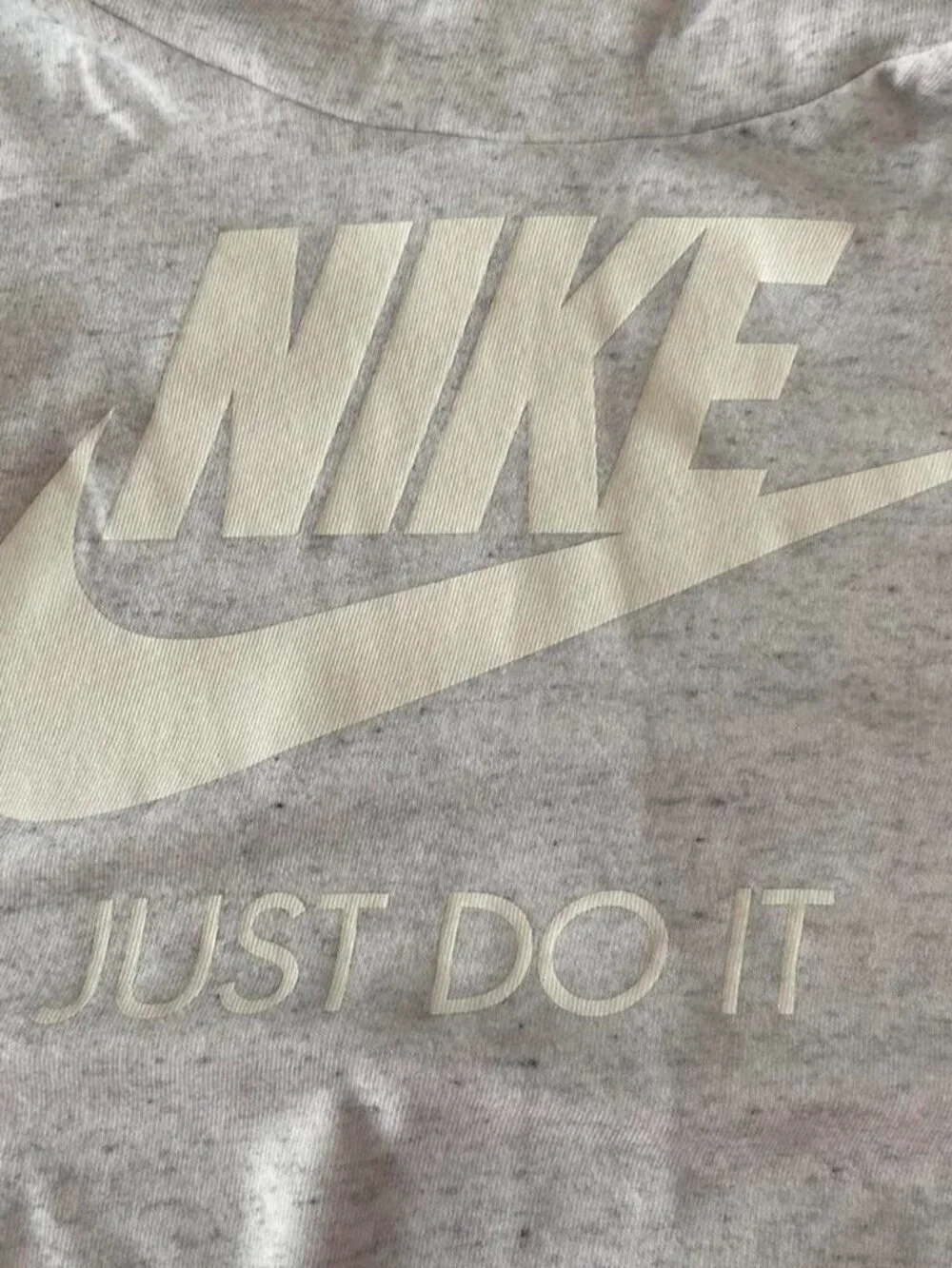 Nike Women's Grey Hoodie